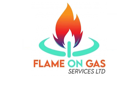 Flame On Gas