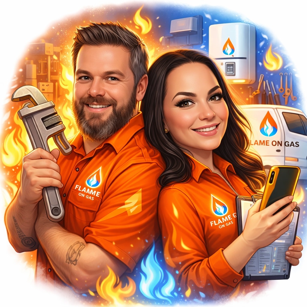 flame on gas contact us