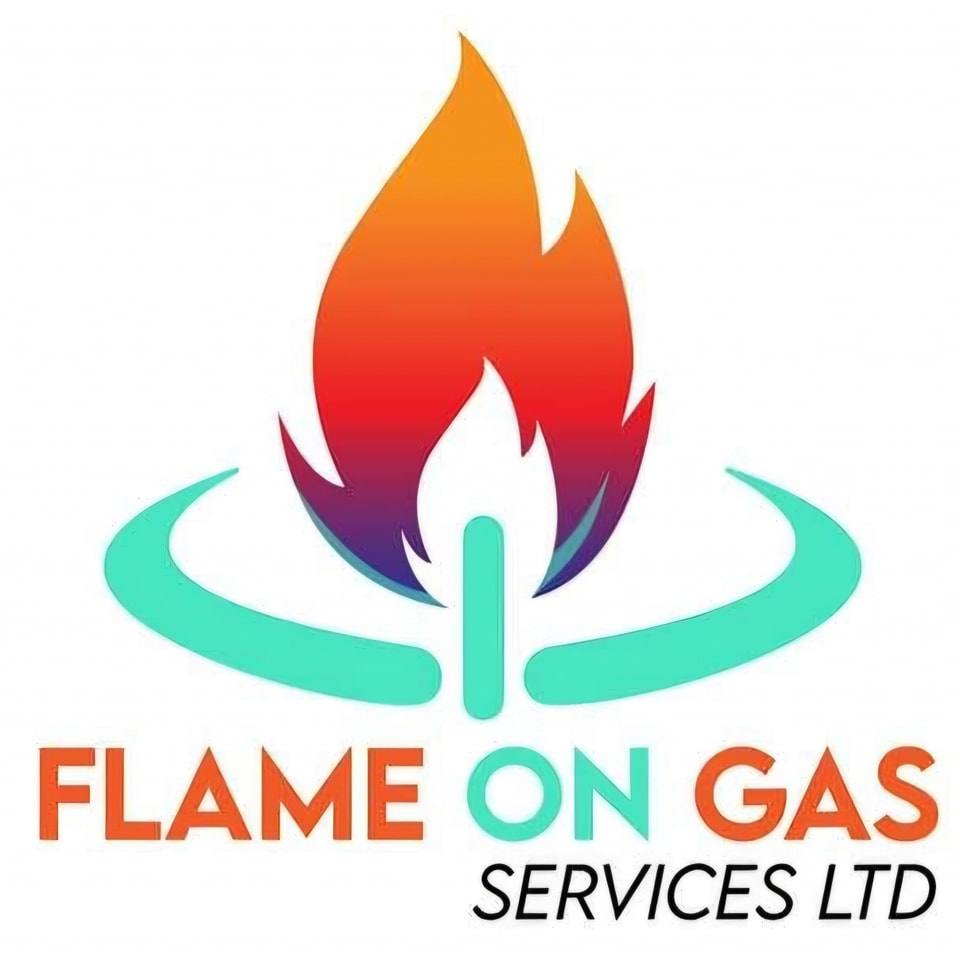 Flame On Gas logo large