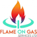 Flame On Gas logo